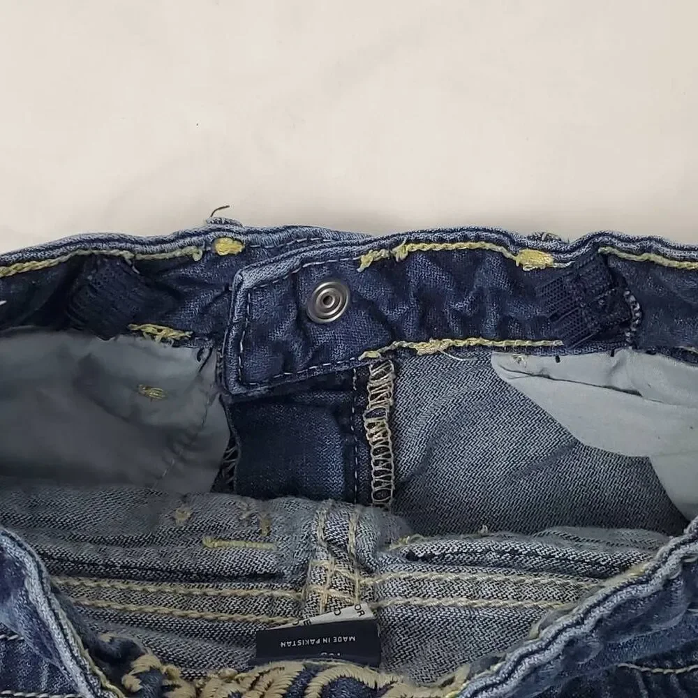 Gap Kids Denim Shorts 5T Rolled Cuff Stretch